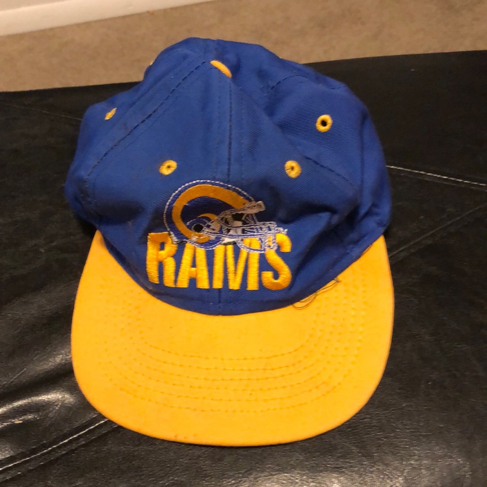 Rams hat